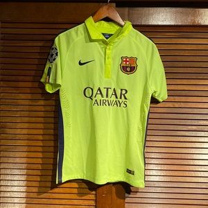 Messi champions league soccer Jersey